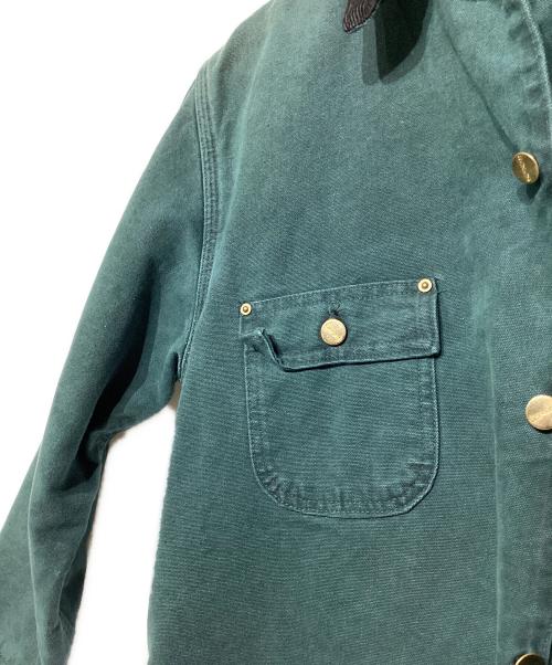 CarHartt（カーハート）CarHartt (カーハート) 80-90ｓミシガンチョアコート グリーン サイズ:MEDIUMの古着・服飾アイテム