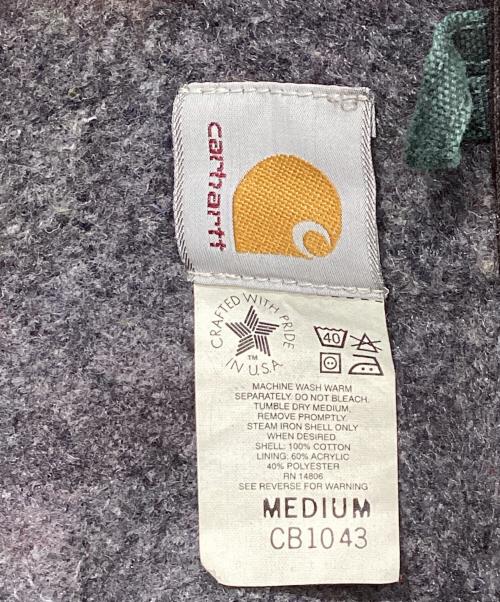 CarHartt（カーハート）CarHartt (カーハート) 80-90ｓミシガンチョアコート グリーン サイズ:MEDIUMの古着・服飾アイテム