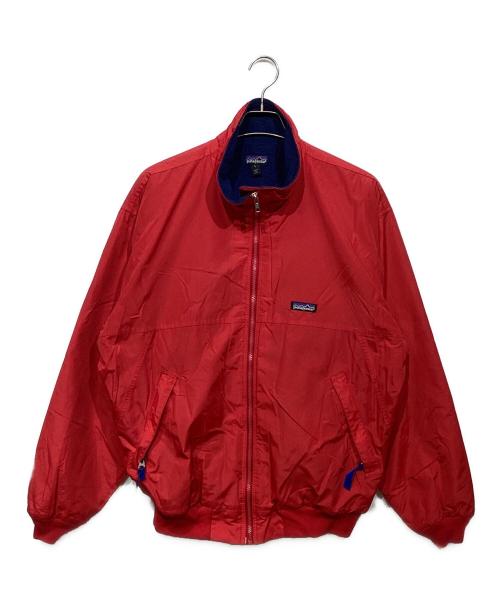 Patagonia（パタゴニア）Patagonia (パタゴニア) 00’ｓ　シェルドシンチラジャケット　 レッド サイズ:Lの古着・服飾アイテム