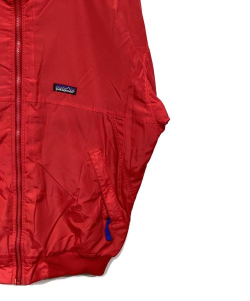 Patagonia（パタゴニア）Patagonia (パタゴニア) 00’ｓ　シェルドシンチラジャケット　 レッド サイズ:Lの古着・服飾アイテム