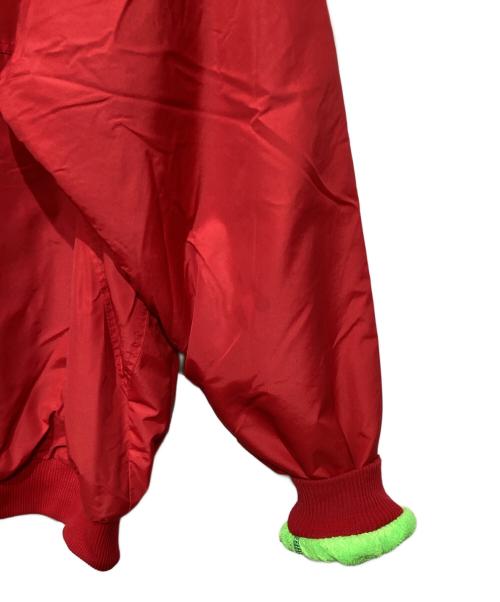 Patagonia（パタゴニア）Patagonia (パタゴニア) 00’ｓ　シェルドシンチラジャケット　 レッド サイズ:Lの古着・服飾アイテム