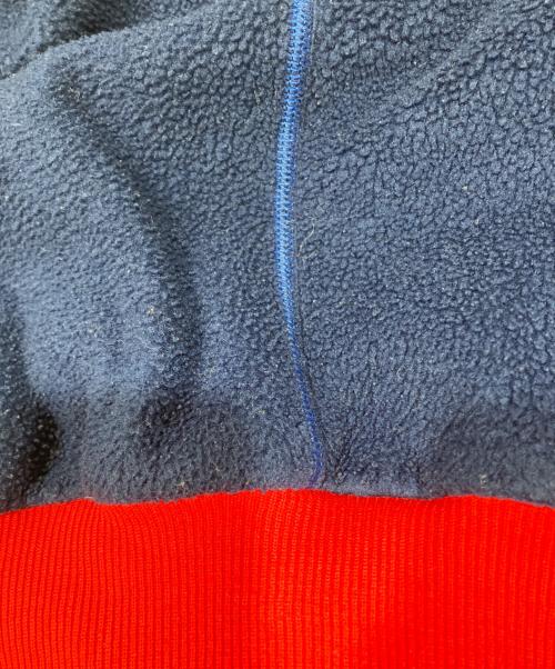 Patagonia（パタゴニア）Patagonia (パタゴニア) 00’ｓ　シェルドシンチラジャケット　 レッド サイズ:Lの古着・服飾アイテム