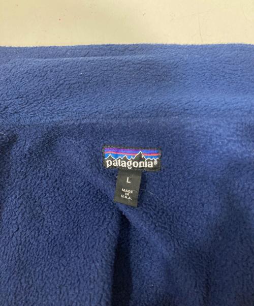 Patagonia（パタゴニア）Patagonia (パタゴニア) 00’ｓ　シェルドシンチラジャケット　 レッド サイズ:Lの古着・服飾アイテム