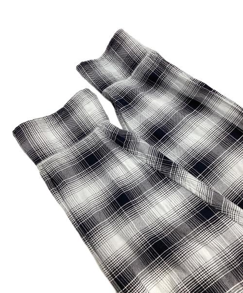 CITY LIGHTS（シティー ライト）CITY LIGHTS (シティー ライト) オンブレチェックシャツ グレー サイズ:REGULARの古着・服飾アイテム