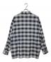CITY LIGHTS (シティー ライト) オンブレチェックシャツ グレー サイズ:REGULAR：3000円