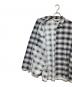 中古・古着 CITY LIGHTS (シティー ライト) オンブレチェックシャツ グレー サイズ:REGULAR：3000円