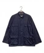 ai no de×CIAOPANICアイノデ×チャオパニック）の古着「OKAYAMAデニムブルゾン」｜ネイビー