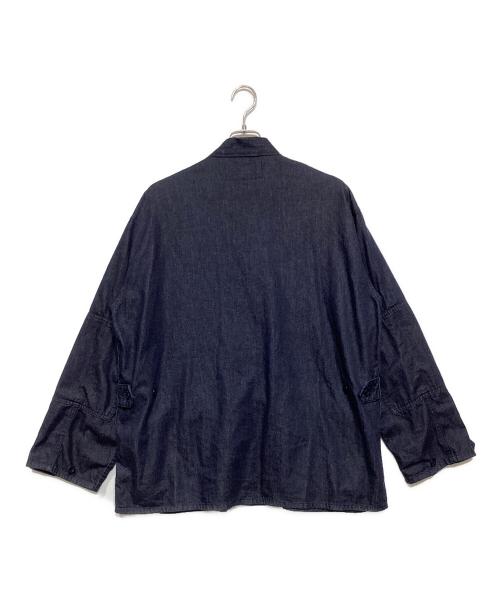 ai no de（アイノデ）ai no de (アイノデ) CIAOPANIC (チャオパニック) OKAYAMAデニムブルゾン ネイビー サイズ:Mの古着・服飾アイテム