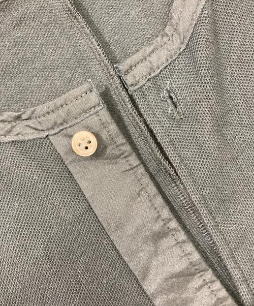 Y's（ワイズ）Y's (ワイズ) ヘンリーネック切替ワンピース ブラック サイズ:3の古着・服飾アイテム