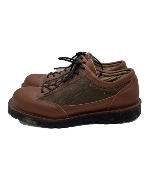 Danner（ダナー）Danner (ダナー) DANNER LIGHT 3 LOW ブラウン サイズ:US8の古着・服飾アイテム