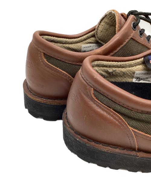 Danner（ダナー）Danner (ダナー) DANNER LIGHT 3 LOW ブラウン サイズ:US8の古着・服飾アイテム