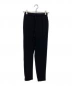 theoryセオリー）の古着「Powder Crepe Treeca Jogger　01-4206410」｜ブラック