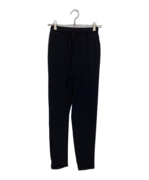 theory（セオリー）theory (セオリー) Powder Crepe Treeca Jogger　01-4206410 ブラック サイズ:XXS 未使用品の古着・服飾アイテム