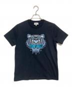 KENZOケンゾー）の古着「タイガーTシャツ」｜ブラック