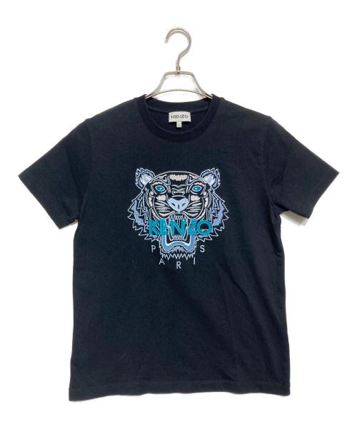 KENZO（ケンゾー）KENZO (ケンゾー) タイガーTシャツ ブラック サイズ:Sの古着・服飾アイテム