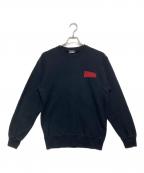 Hysteric Glamourヒステリックグラマー）の古着「VIXEN GIRL スウェット」｜ブラック