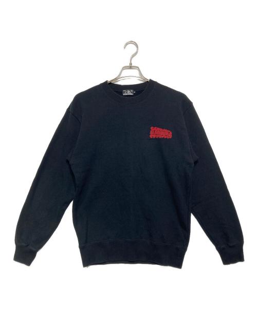 Hysteric Glamour（ヒステリックグラマー）Hysteric Glamour (ヒステリックグラマー) VIXEN GIRL スウェット ブラック サイズ:Sの古着・服飾アイテム