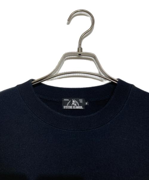 Hysteric Glamour（ヒステリックグラマー）Hysteric Glamour (ヒステリックグラマー) VIXEN GIRL スウェット ブラック サイズ:Sの古着・服飾アイテム