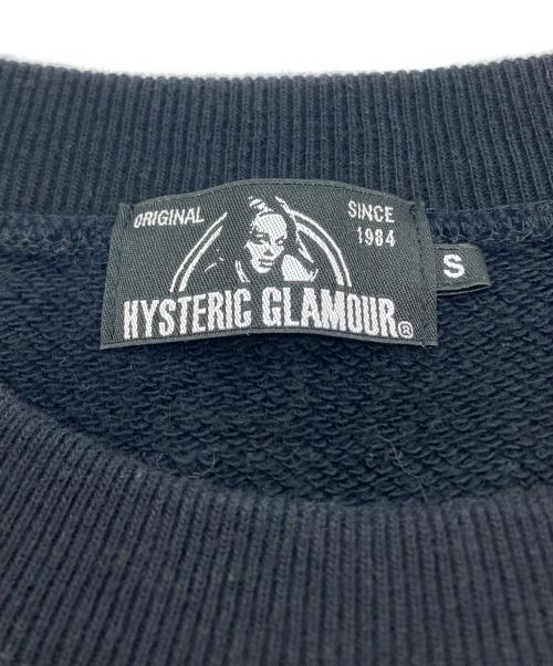 Hysteric Glamour（ヒステリックグラマー）Hysteric Glamour (ヒステリックグラマー) VIXEN GIRL スウェット ブラック サイズ:Sの古着・服飾アイテム
