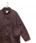 中古・古着 NAMACHEKO (ナマチェコ) DAGWORTH DENIM COAT ボルドー サイズ:S：40000円