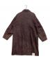 NAMACHEKO (ナマチェコ) DAGWORTH DENIM COAT ボルドー サイズ:S：40000円
