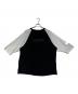 Stand Alone (スタンドアローン) RAGLAN Tシャツ ブラック×ホワイト サイズ:-：15000円