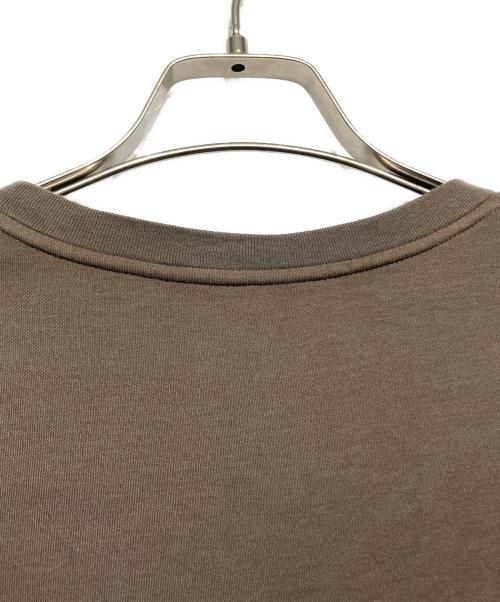 LOUIS VUITTON（ルイ ヴィトン）LOUIS VUITTON (ルイ ヴィトン) ポケットTシャツ ブラウン サイズ:Sの古着・服飾アイテム