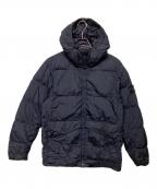 STONE ISLANDストーンアイランド）の古着「GARMENT DYED CRINKLE REPS RECYCLED NYLON DOWN 811540723」｜ネイビー
