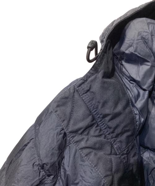 STONE ISLAND（ストーンアイランド）STONE ISLAND (ストーンアイランド) GARMENT DYED CRINKLE REPS RECYCLED NYLON DOWN 811540723 ネイビー サイズ:Sの古着・服飾アイテム