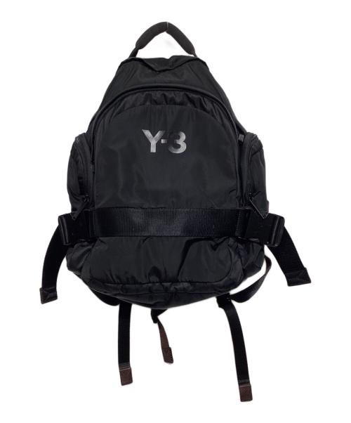 Y-3（ワイスリー）Y-3 (ワイスリー) CH2 BACKPACK　GK2106 ブラックの古着・服飾アイテム