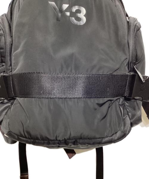 Y-3（ワイスリー）Y-3 (ワイスリー) CH2 BACKPACK　GK2106 ブラックの古着・服飾アイテム