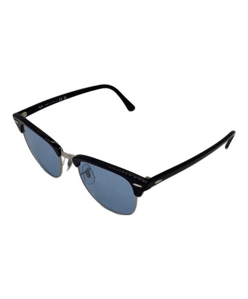 RAY-BAN（レイバン）RAY-BAN (レイバン) RB3016　CLUBMASTER CLASSIC ブラック×ブルー サイズ:51□21の古着・服飾アイテム