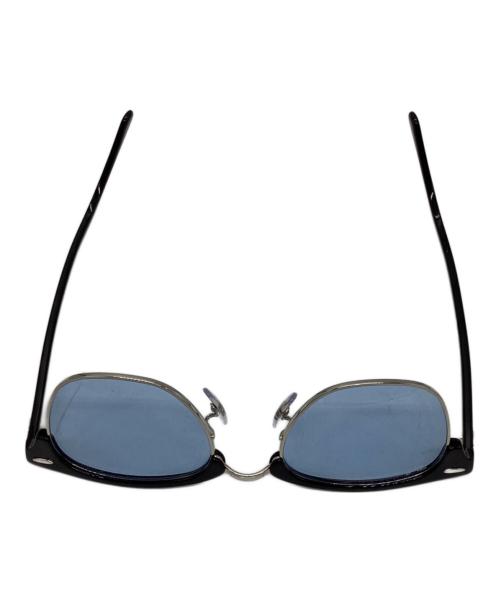 RAY-BAN（レイバン）RAY-BAN (レイバン) RB3016　CLUBMASTER CLASSIC ブラック×ブルー サイズ:51□21の古着・服飾アイテム