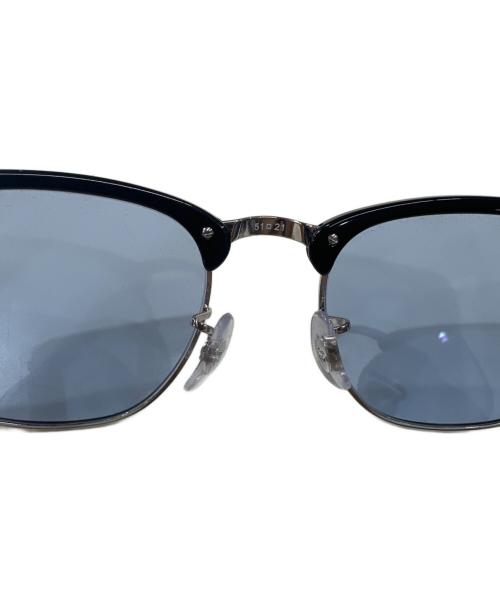 RAY-BAN（レイバン）RAY-BAN (レイバン) RB3016　CLUBMASTER CLASSIC ブラック×ブルー サイズ:51□21の古着・服飾アイテム