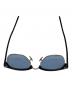 中古・古着 RAY-BAN (レイバン) RB3016　CLUBMASTER CLASSIC ブラック×ブルー サイズ:51□21：9000円