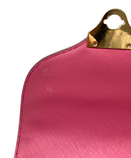 A.D.M.J.（エーディーエムジェイ）A.D.M.J. (エーディーエムジェイ) フラップトートバッグ グレー×ブラウンの古着・服飾アイテム