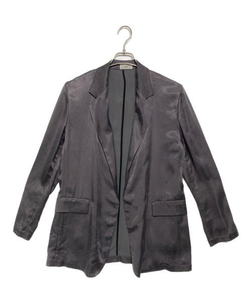 IENA（イエナ）IENA (イエナ) ソフトジャケット グレー サイズ:36の古着・服飾アイテム