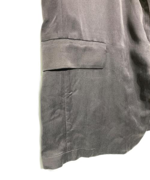 IENA（イエナ）IENA (イエナ) ソフトジャケット グレー サイズ:36の古着・服飾アイテム