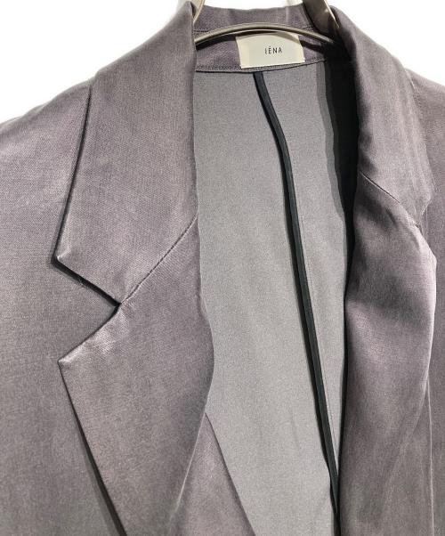 IENA（イエナ）IENA (イエナ) ソフトジャケット グレー サイズ:36の古着・服飾アイテム