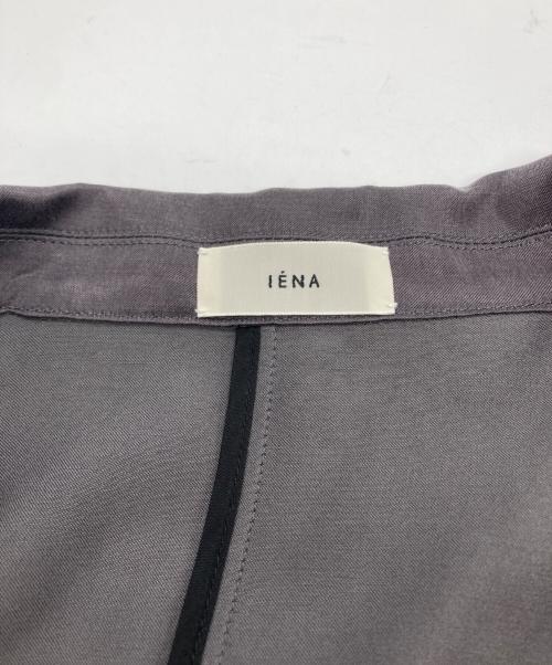 IENA（イエナ）IENA (イエナ) ソフトジャケット グレー サイズ:36の古着・服飾アイテム