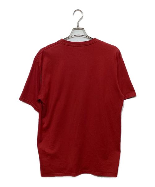 UNDERCOVER（アンダーカバー）UNDERCOVER (アンダーカバー) プリントTシャツ　UC1D3810 レッド サイズ:3の古着・服飾アイテム