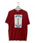 UNDERCOVER（アンダーカバー）の古着「プリントTシャツ　UC1D3810」｜レッド