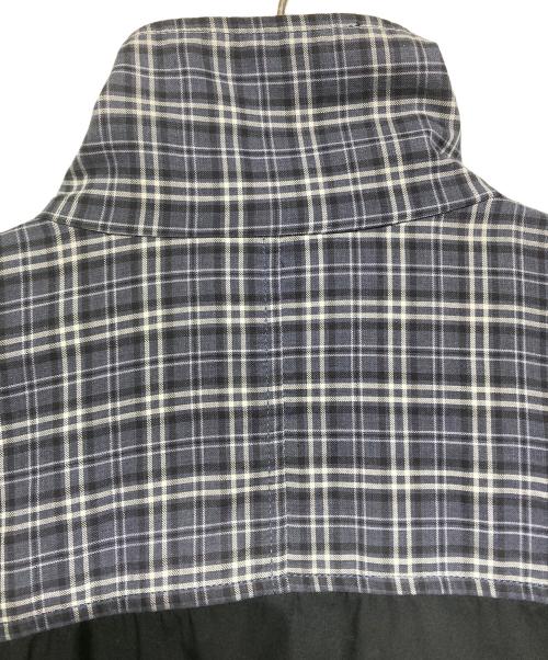 BALENCIAGA（バレンシアガ）BALENCIAGA (バレンシアガ) Poplin Check Retro Panel Wind Jacket マルチカラー サイズ:44の古着・服飾アイテム