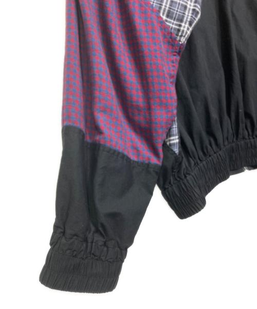 BALENCIAGA（バレンシアガ）BALENCIAGA (バレンシアガ) Poplin Check Retro Panel Wind Jacket マルチカラー サイズ:44の古着・服飾アイテム