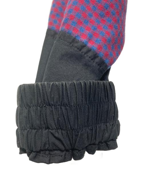 BALENCIAGA（バレンシアガ）BALENCIAGA (バレンシアガ) Poplin Check Retro Panel Wind Jacket マルチカラー サイズ:44の古着・服飾アイテム