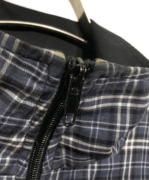 BALENCIAGA（バレンシアガ）BALENCIAGA (バレンシアガ) Poplin Check Retro Panel Wind Jacket マルチカラー サイズ:44の古着・服飾アイテム