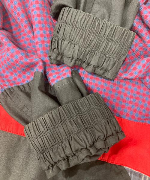 BALENCIAGA（バレンシアガ）BALENCIAGA (バレンシアガ) Poplin Check Retro Panel Wind Jacket マルチカラー サイズ:44の古着・服飾アイテム