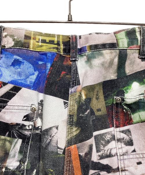 SUPREME（シュプリーム）SUPREME (シュプリーム) Nas and DMX Collage Double Knee Denim Painter Pant マルチカラー サイズ:36の古着・服飾アイテム