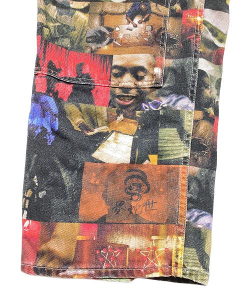 SUPREME（シュプリーム）SUPREME (シュプリーム) Nas and DMX Collage Double Knee Denim Painter Pant マルチカラー サイズ:36の古着・服飾アイテム