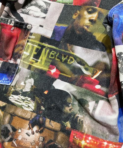 SUPREME（シュプリーム）SUPREME (シュプリーム) Nas and DMX Collage Double Knee Denim Painter Pant マルチカラー サイズ:36の古着・服飾アイテム